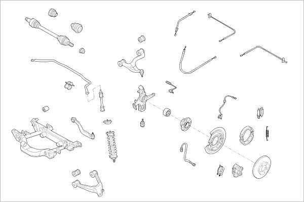 Wheel Suspension