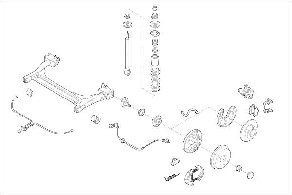 DELPHI OE-VW-000014176-R Wheel Suspension for VW