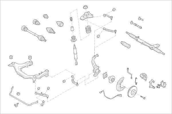 Wheel Suspension