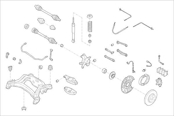 Wheel Suspension