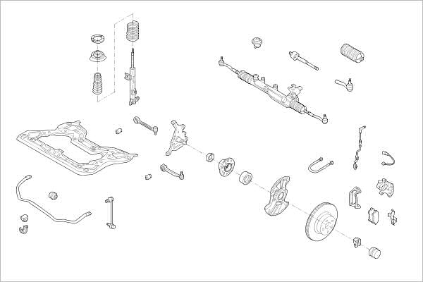 Wheel Suspension