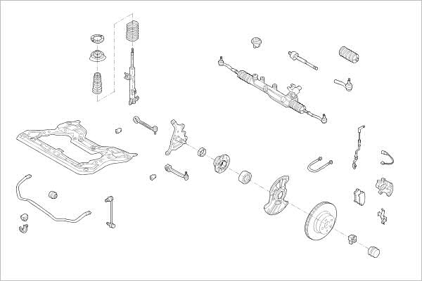 Wheel Suspension