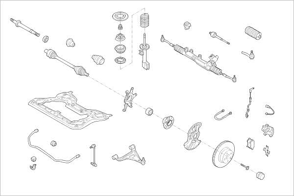 Wheel Suspension