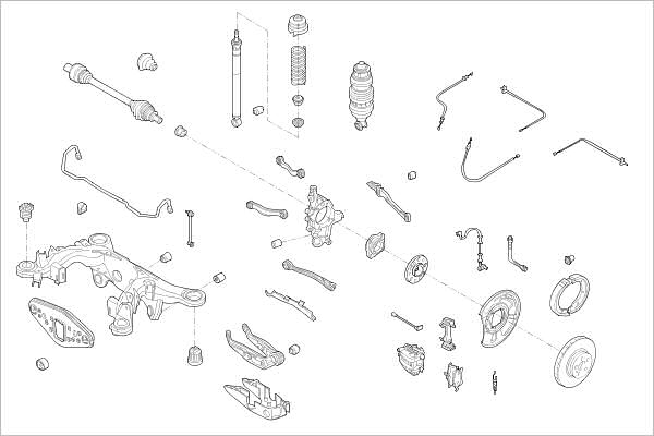 Wheel Suspension
