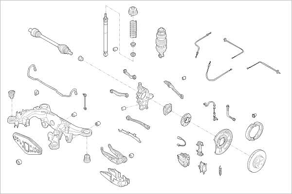 Wheel Suspension