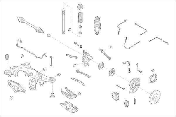 Wheel Suspension