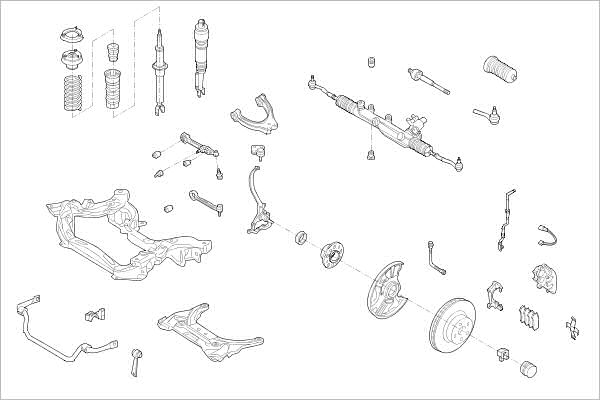 Wheel Suspension