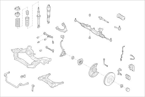Wheel Suspension