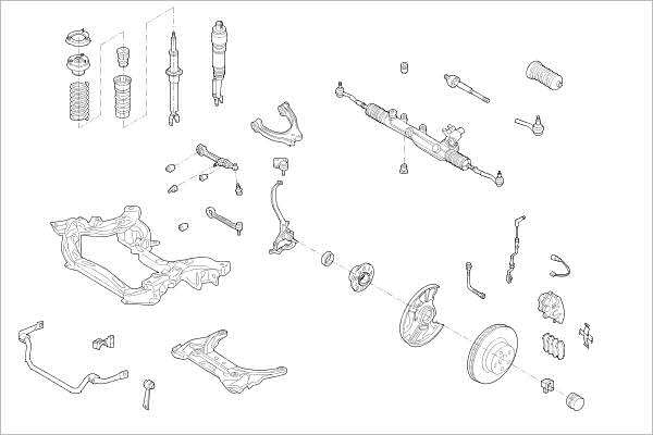 Wheel Suspension
