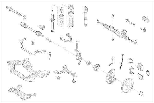 Wheel Suspension