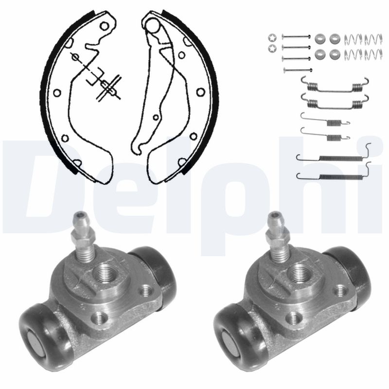 DELPHI 1049 Kit ganasce freno-Kit ganasce freno-Ricambi Euro