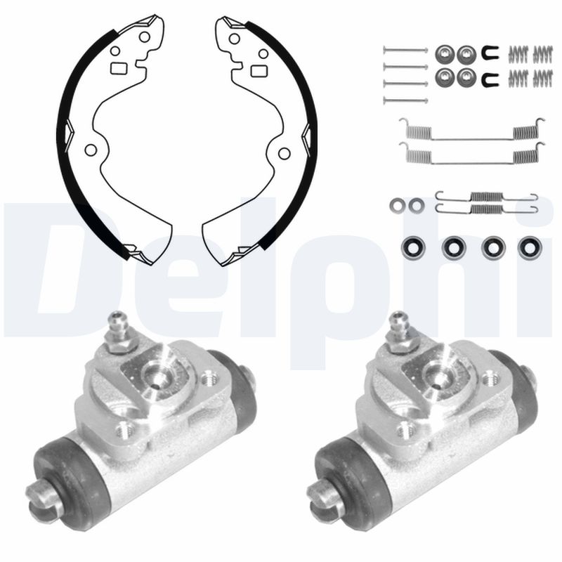 DELPHI 1052 Sada brzdových...