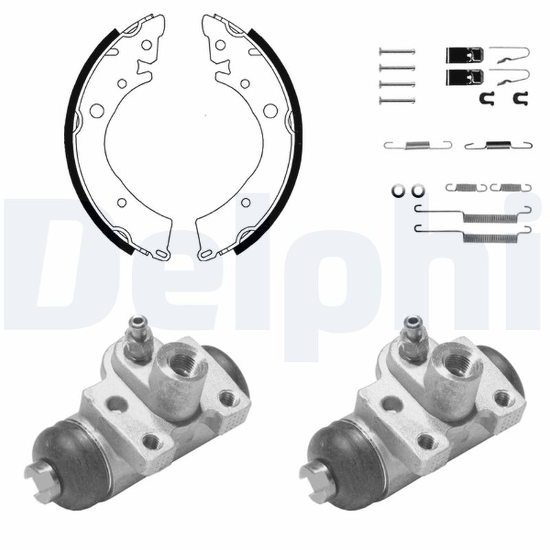DELPHI 1061 Sada brzdových...