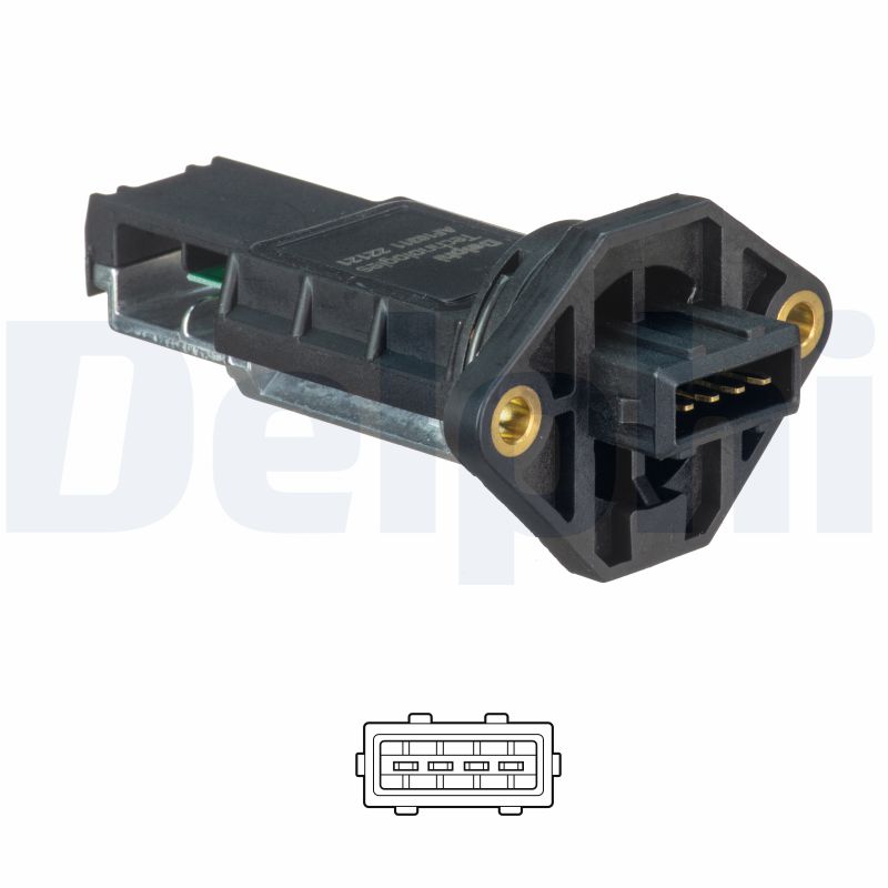DELPHI AF10311-12B1 Debimetro