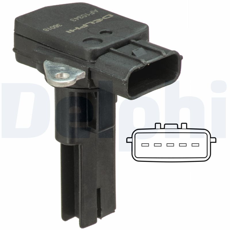 DELPHI AF10343-12B1 Debimetro
