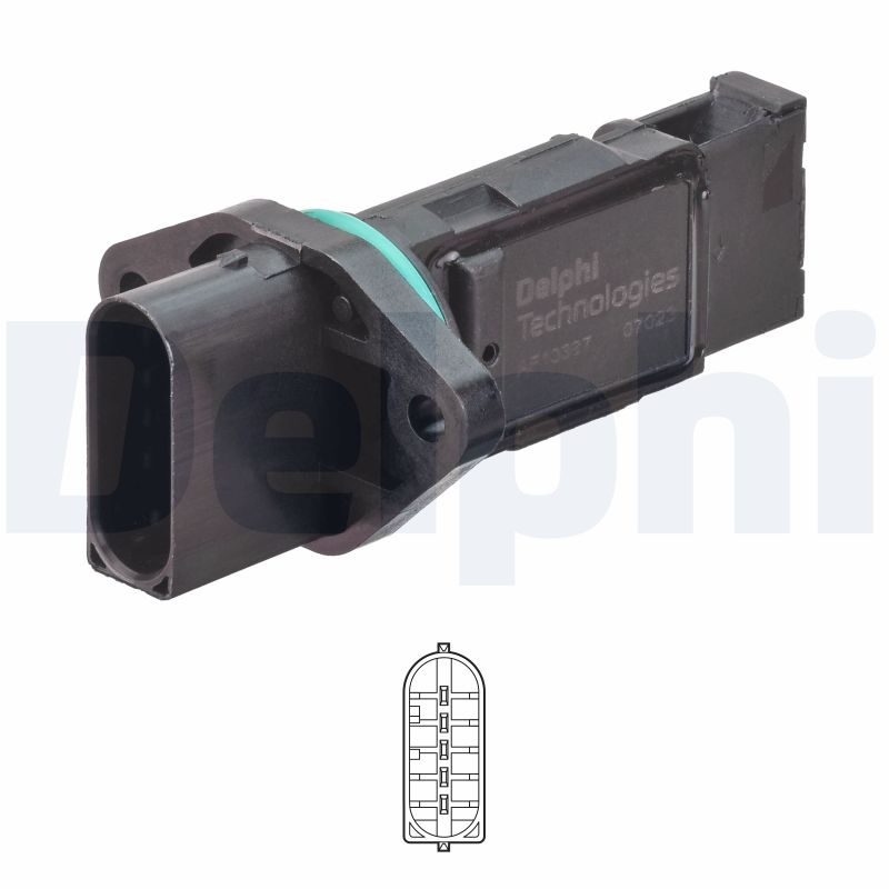 DELPHI AF10387-12B1 Debimetro
