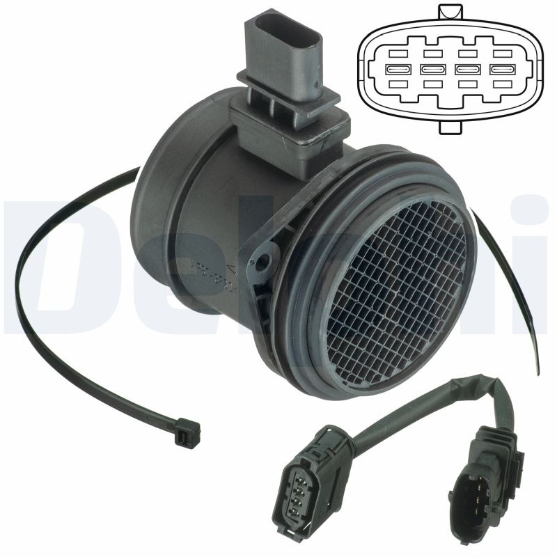 DELPHI AF10392-12B1 Debimetro