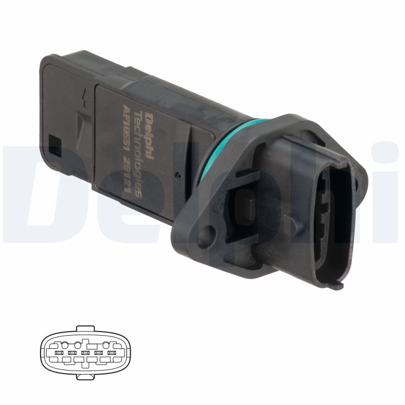 DELPHI AF10551-12B1 Debimetro