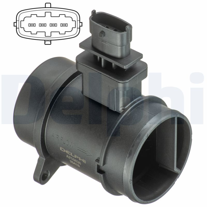 DELPHI AF10636-12B1 Debimetro