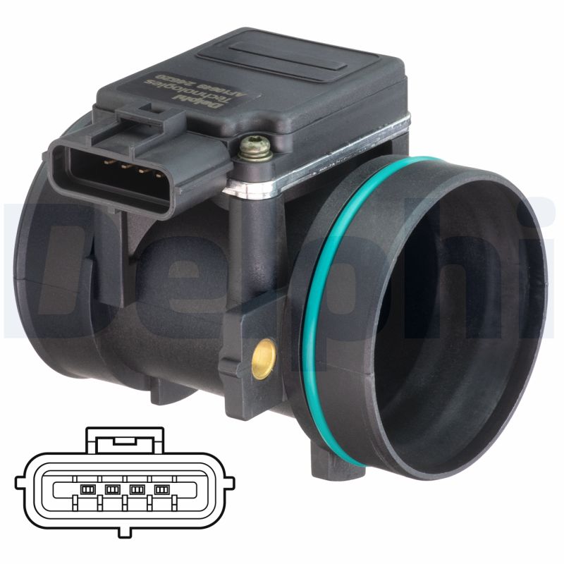 DELPHI AF10649-12B1 Debimetro