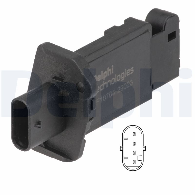 DELPHI AF10704-12B1 Debimetro