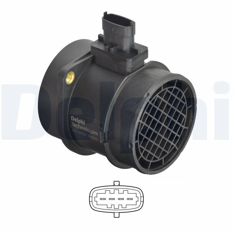 DELPHI AF10721-12B1 Debimetro