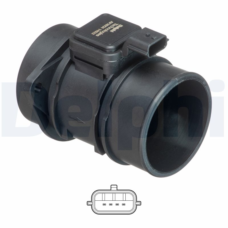DELPHI AF10734-12B1 Debimetro