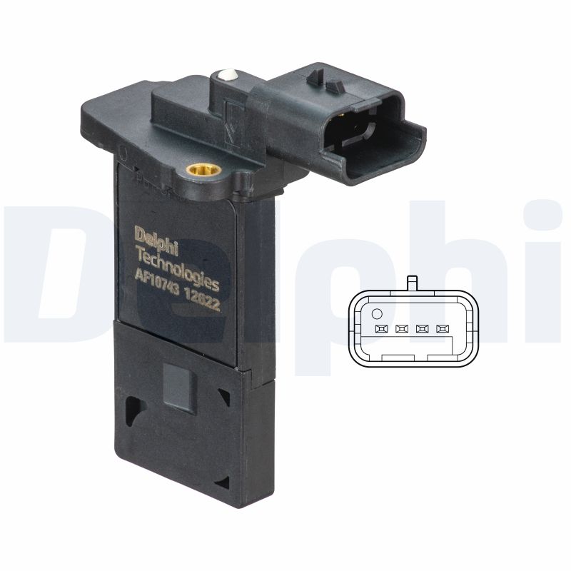 DELPHI AF10743-12B1 Debimetro