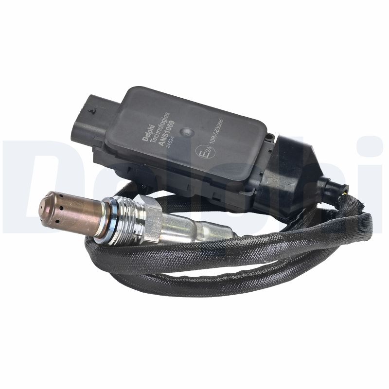 NOx Sensor, NOx catalytic converter