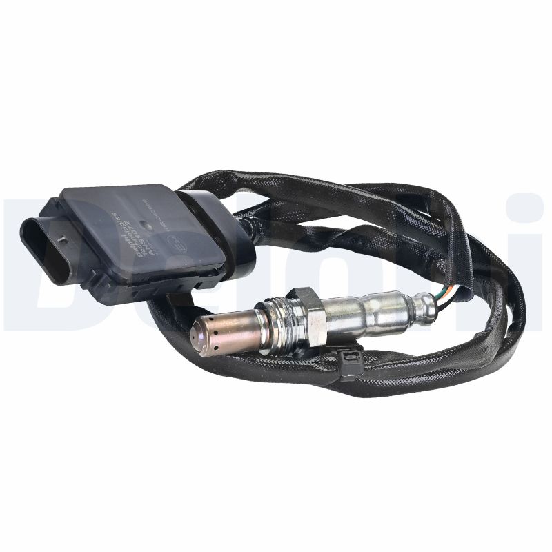 NOx Sensor, NOx catalytic converter
