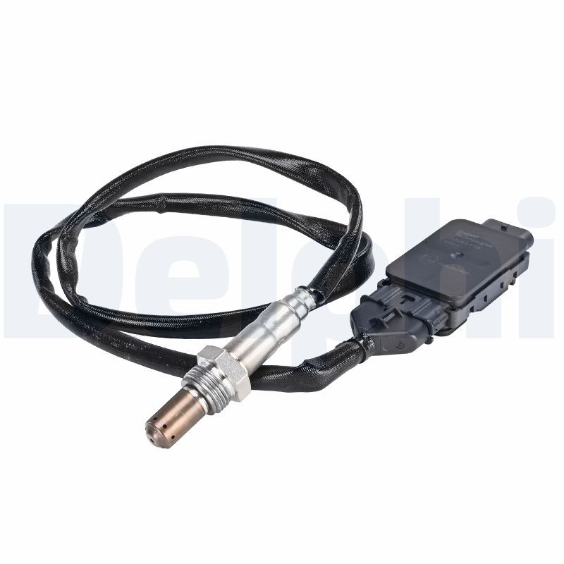 NOx Sensor, NOx catalytic converter