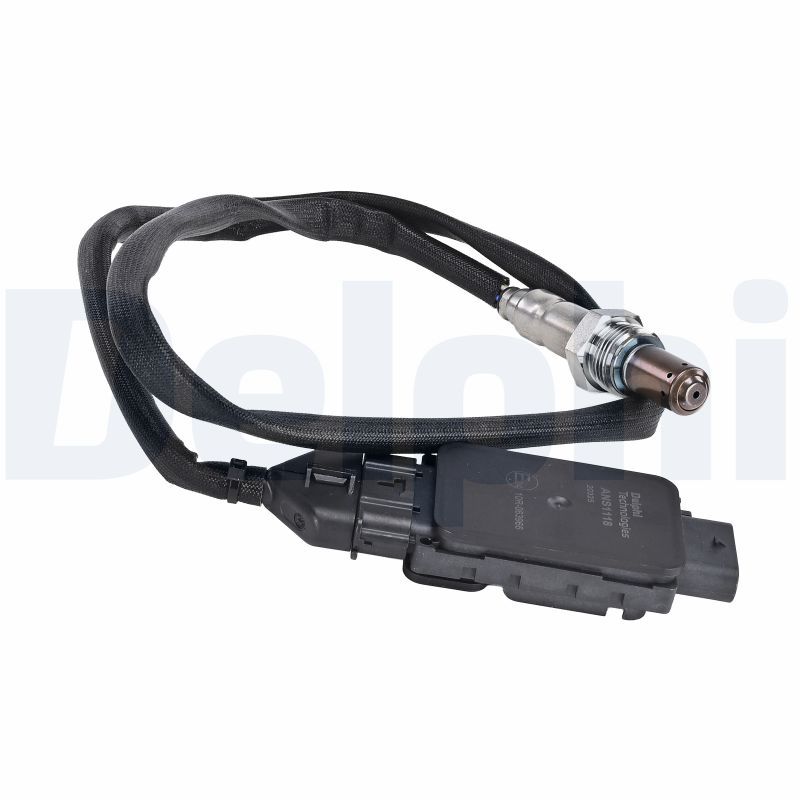 NOx Sensor, NOx catalytic converter
