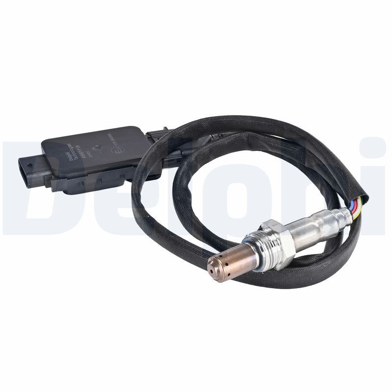 NOx Sensor, NOx catalytic converter