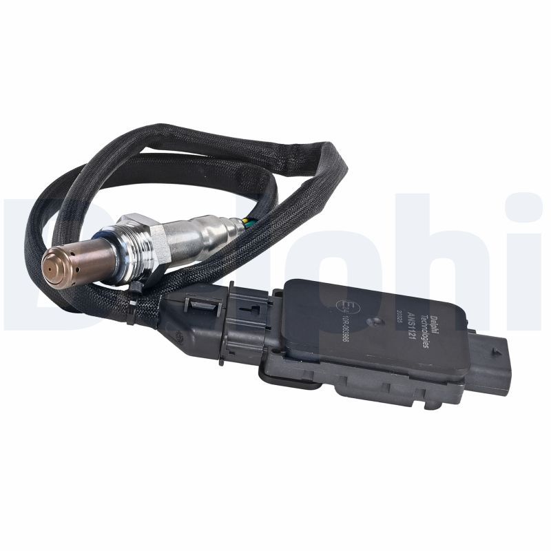 NOx Sensor, NOx catalytic converter