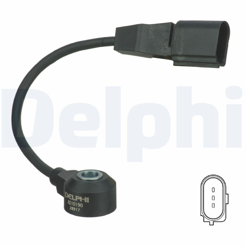 DELPHI AS10190 Sensore di detonazione