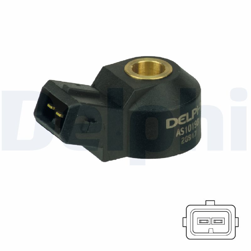 DELPHI AS10198 Sensore di detonazione