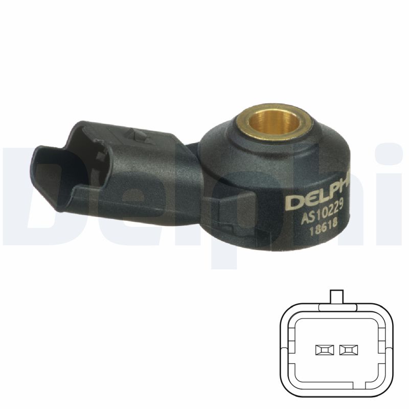 DELPHI AS10229 Sensore di detonazione