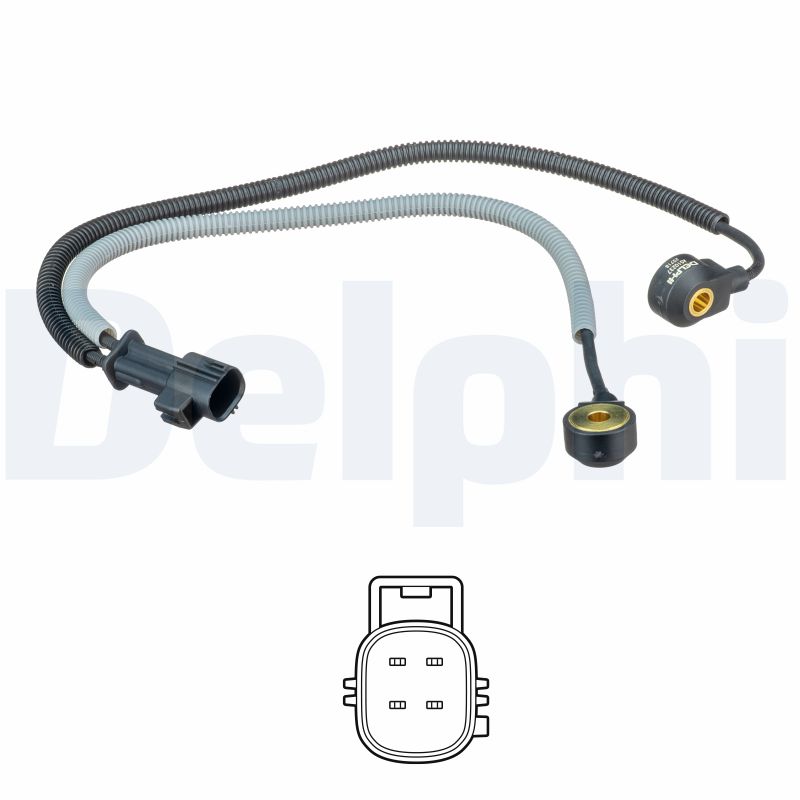 DELPHI AS10237 Sensore di...