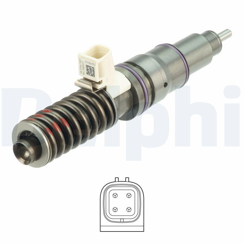DELPHI BEBE5H01001-12B1...
