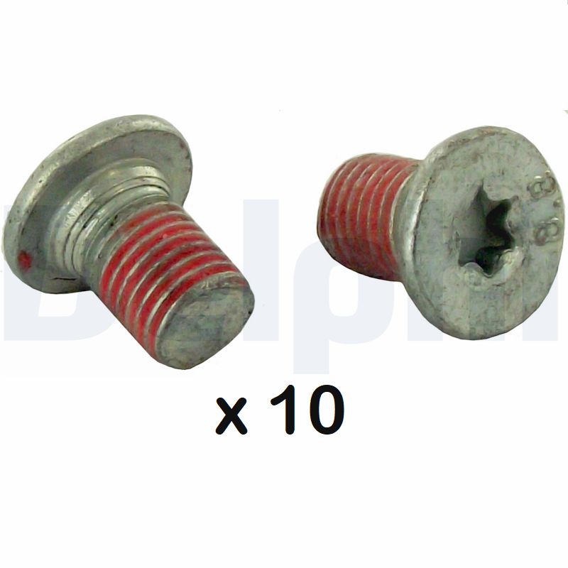 Bolt, brake disc