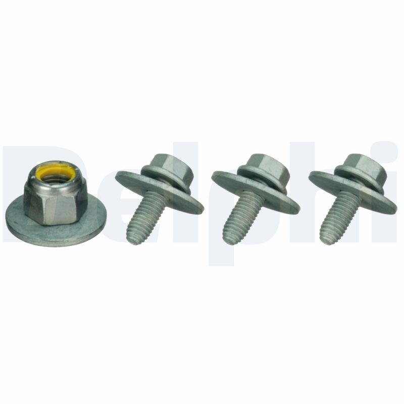 Repair Kit, suspension strut support mount 4