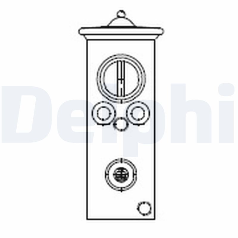 DELPHI CB1002V Valvola ad espansione, Climatizzatore-Valvola ad espansione, Climatizzatore-Ricambi Euro