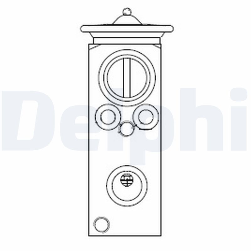 DELPHI CB1012V Valvola ad espansione, Climatizzatore-Valvola ad espansione, Climatizzatore-Ricambi Euro