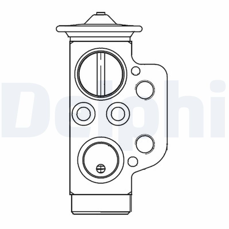 DELPHI CB1022V Valvola ad espansione, Climatizzatore-Valvola ad espansione, Climatizzatore-Ricambi Euro