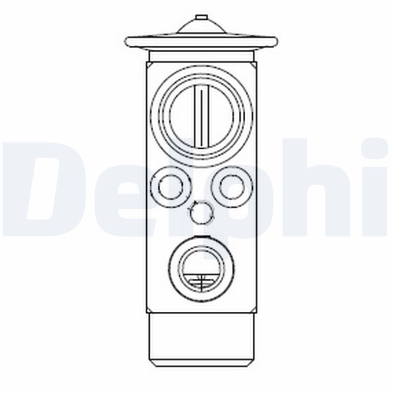 DELPHI CB1024V Valvola ad espansione, Climatizzatore-Valvola ad espansione, Climatizzatore-Ricambi Euro