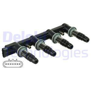 DELPHI CE87662-12B1A...