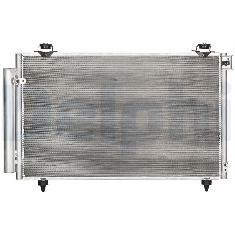 DELPHI CF20204 Condensatore, Climatizzatore-Condensatore, Climatizzatore-Ricambi Euro