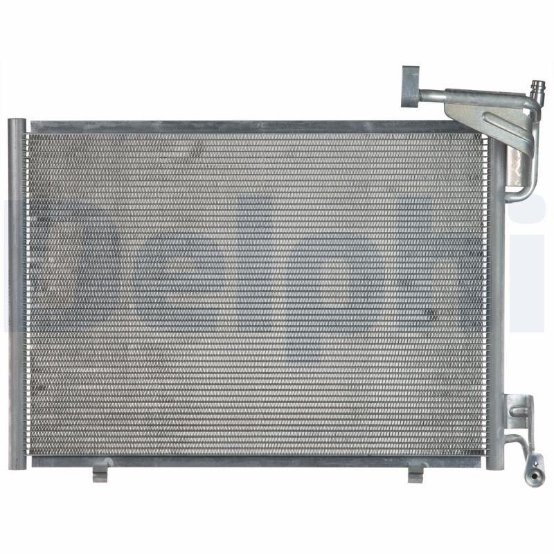 DELPHI CF20243 Condensatore, Climatizzatore-Condensatore, Climatizzatore-Ricambi Euro