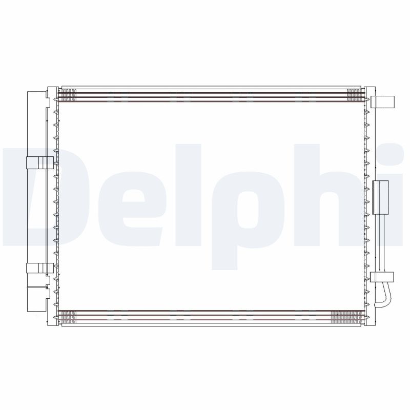 DELPHI CF20304 Condensatore, Climatizzatore