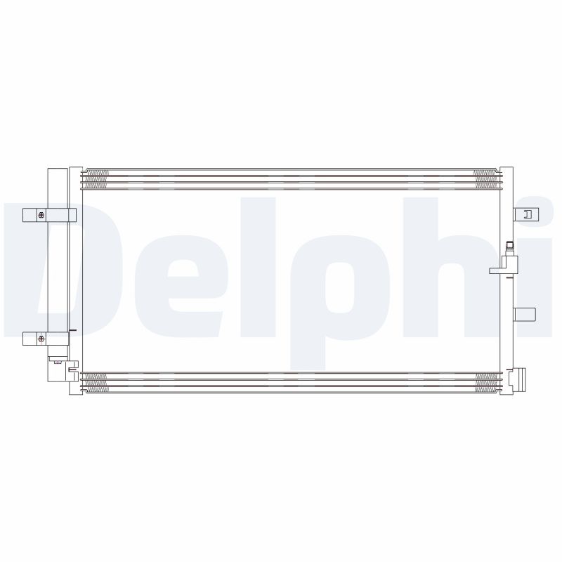 DELPHI CF20307 Condensatore, Climatizzatore